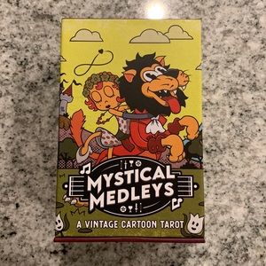 Mystical Medleys Tarot deck